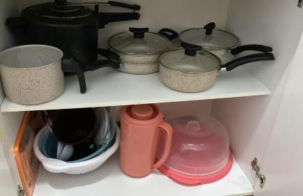 Apartamento de 2 quartos, com ar-condicionado em um deles, e no outro ventilador de teto, cama pras cinco ocupantes e garagem, a 2 km do centro - Photo 10