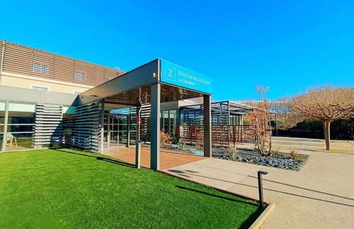 GREEN Studio climatisé, vue sur golf proche Montpellier - Foto 24