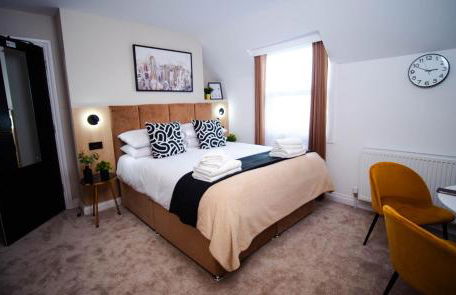 Apart Hotel Rugby -Self Check In- - Foto 20