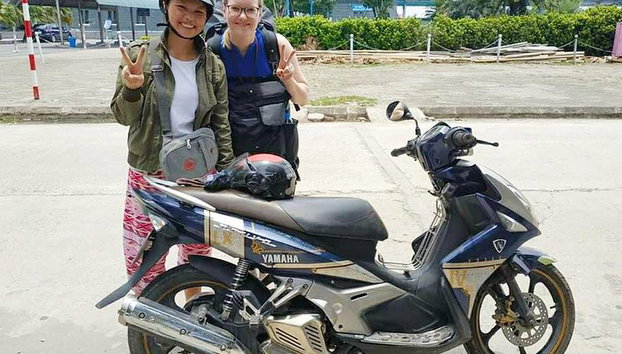 Noleggio moto Ninh Binh - Foto 5, Yamaha Nouvo 135cc in affitto