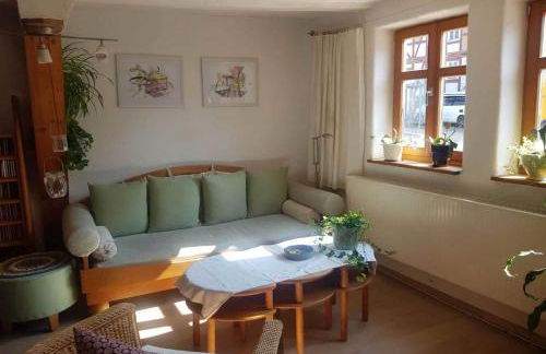 Ältestes Haus in Quentel - Ferienwohnung 1 mit kleinem Garten - Foto 1