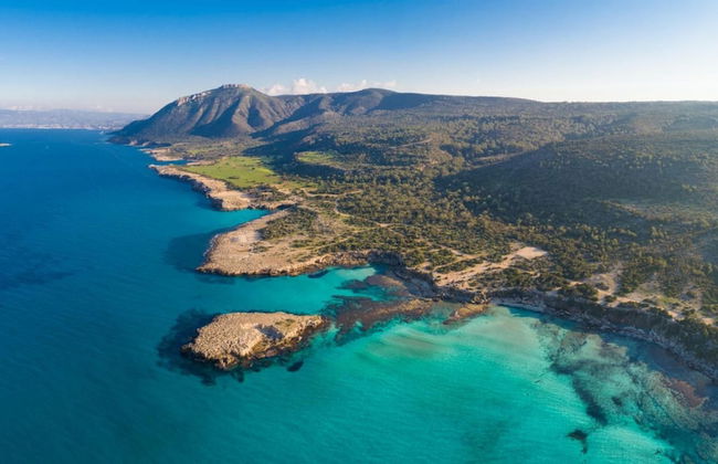 Villa Panorama Tria in Drouseia - Foto 42