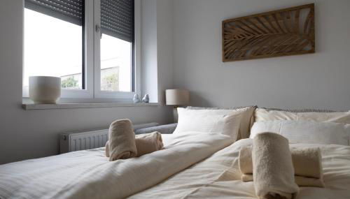 Modernes 1-Zimmer-Studio I Augsburg City - Foto 4, towels