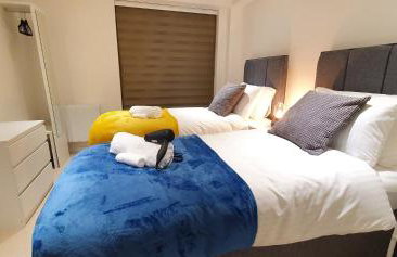 Northampton 2 Bedroom Town Centre Apartment close to University, Hospitals, Brackmills - Foto 8