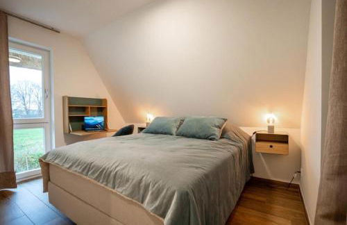 Reetsnacker - Ferienhaus mit Kamin, Sauna und Whirpool für 8 Personen - Foto 18