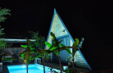 Unique wooden villa with pool - Foto 23