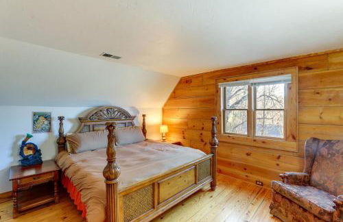 Hot Tub and Game Room Powderhorn Mountain Cabin - Foto 18