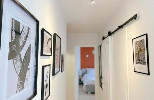 L'alcôve - T2 Calme, Terrasse & Parking privé - Foto 35