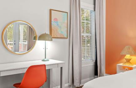 Steps to Beach! Arcade Game Room, Pool + Hot Tub Calico Scallop by Avantstay - Foto 54