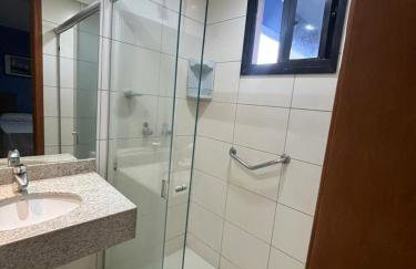 701 - Flat Temporada em Goiania-proximo ao Parque Areião - Foto 4