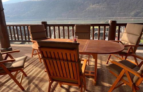 Traumhaftes Blockhaus am Rhein - Foto 37