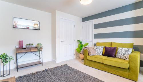 3 Beds with off-street parking for 2 cars, fast Wifi, sleeps 6 - Foto 5