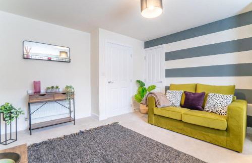 3 Beds with off-street parking for 2 cars, fast Wifi, sleeps 6 - Foto 5