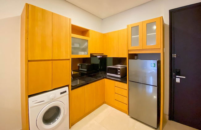 Super Great Homey 3Br At Sudirman Suites Apartment - Photo 8