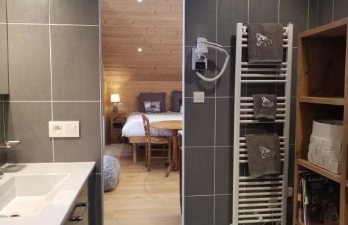 Chalet Walser à VALLORCINE 13 kms CHAMONIX France - Foto 72