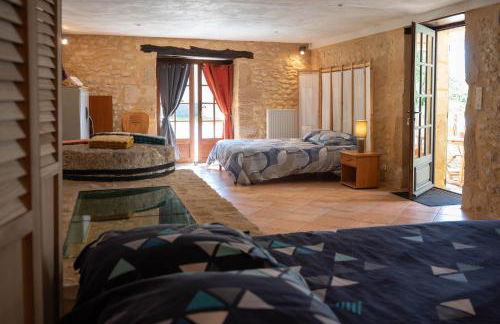 Ancien moulin avec Jacuzzi - Foto 7