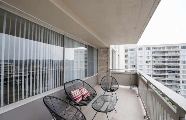 Wonderful Apt Crystal City with Gym - Foto 27