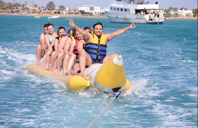 Nadar com golfinhos em Hurghada - Foto 4