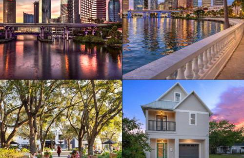 Heart of Tampa Hyde Park 4 Bedroom House - Located Near Hyde Park Village, SoHo and Local Beach - Spacious and Comfortable Stay in Perfect Location - Great for Families and Groups Visiting Tampa Near Airport! - Foto 1