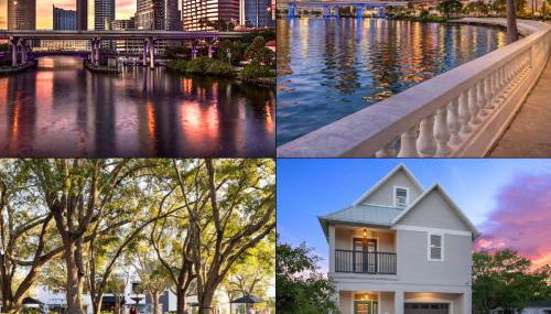 Heart of Tampa Hyde Park 4 Bedroom House - Located Near Hyde Park Village, SoHo and Local Beach - Spacious and Comfortable Stay in Perfect Location - Great for Families and Groups Visiting Tampa Near Airport! - Foto 1