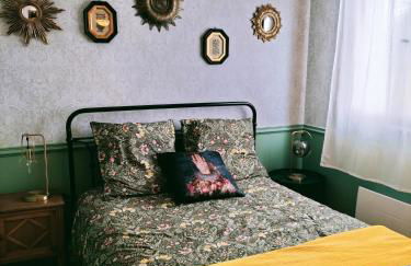 Les capucines la souris des champs - Foto 1