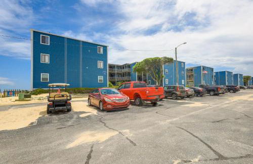 North Topsail Beach Vacation Rental with Balcony! - Foto 21