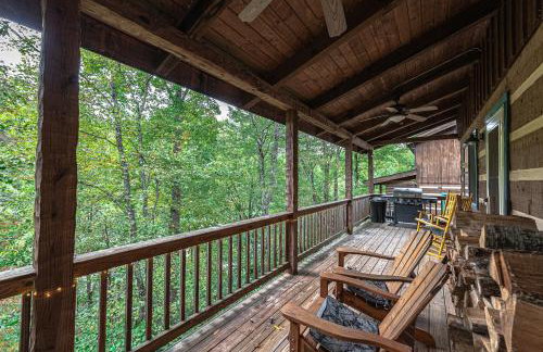 Bear Pause Cabin 3 BR/3BA Amazing view of the Lake - Foto 64