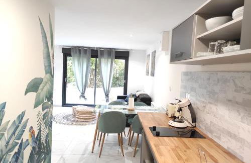 L'escapade.T2 ☆ Jardin ☆ Spacieux ☆ Calme - Foto 21