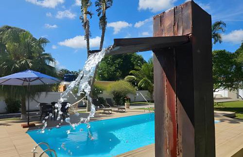 Conforto à beira da lagoa - Foto 3