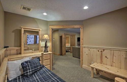 Comfy Lutsen Mountain Villa with Balcony and Grill - Foto 22