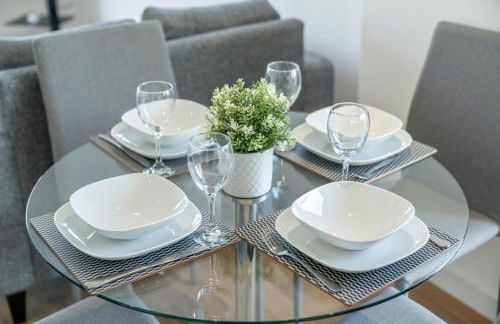 Skyvillion - London River Thames Top Floor Apartments by Woolwich Ferry, Mins to London ExCel, O2 Arena , London City Airport with Parking - Foto 61