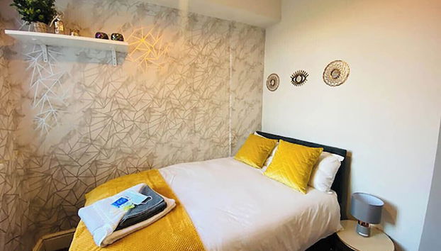 Townhouse @ 110 Etruria Vale Road Stoke - Foto 5, Zimmer