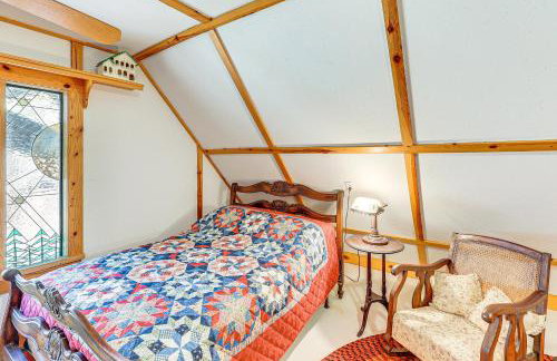 10 Mi to Sardis Lake Home with Grill in Tuskahoma - Foto 16