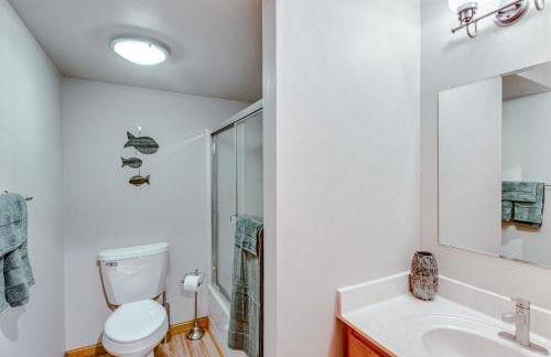 Beach and Lake Access Brainerd Townhome - Foto 16