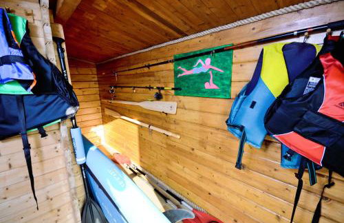 Wyspa Ciernie - Dom nad jeziorem z sauną i jacuzzi - Foto 21