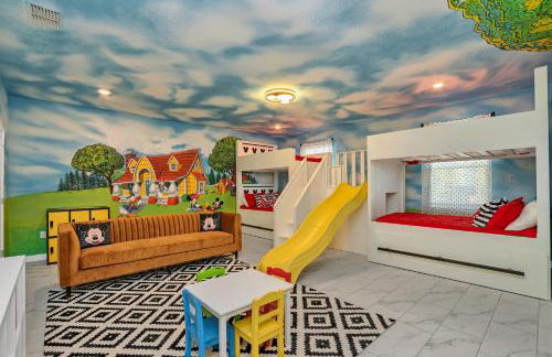 Magical Family Home 8min-disneyworld Pool Spa Sleeps 22 Stl103 - Foto 148