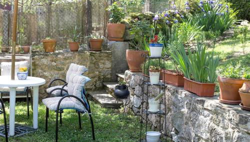 Casa do Vigairo, en plena Ribeira Sacra - Foto 2, Garden