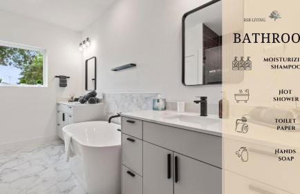 Brand New 3BR 2 5BA Home with Hot Tub - Photo 24