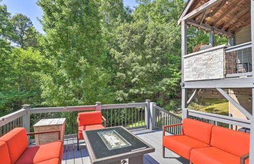 Peaceful Pisgah Mountain Getaway with Hot Tub! - Foto 32