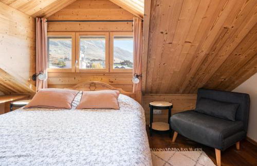 Alpe d'Huez Houses - Chez Gaston - Comme un chalet 4 chambres pour 10p - Foto 22