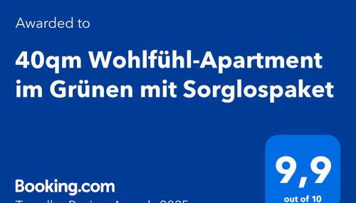 40qm Wohlfühl-Apartment im Grünen mit Sorglospaket - Foto 3
