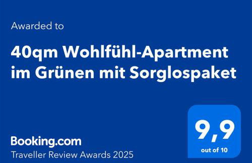 40qm Wohlfühl-Apartment im Grünen mit Sorglospaket - Foto 3