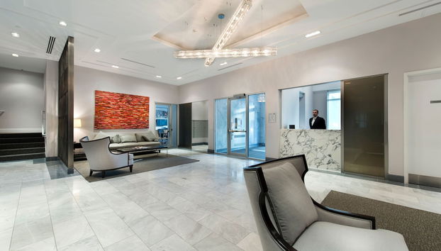 Mostrador del conserje