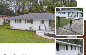 Marvelous 3-bedroom 2-bathroom house with Central Air charming Georgetown - Foto 30