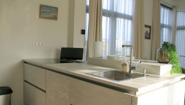 Chalet in Zeeland by the Lake - Foto 4, Cocina privada