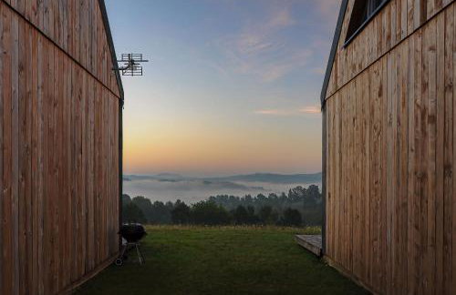 Widokowe Stodoły Bieszczady - domy z panoramą połonin - Foto 60