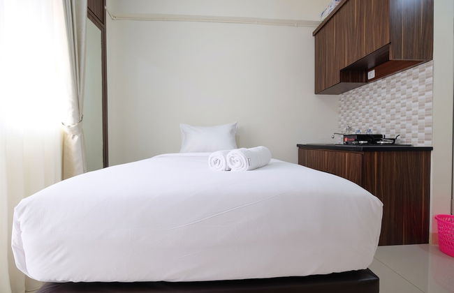Comfy Studio Apartment @ Green Pramuka City - Foto 5