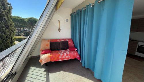 Studio climatisé 4 pers avec piscine et parking à Port Camargue - FR-1-250-230 - Foto 3