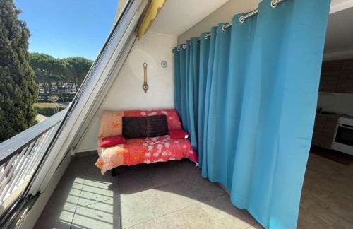 Studio climatisé 4 pers avec piscine et parking à Port Camargue - FR-1-250-230 - Photo 3