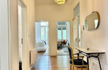 Modernes City-Apartment mit Blick in den Park und 2 Bäder H9 - Photo 59